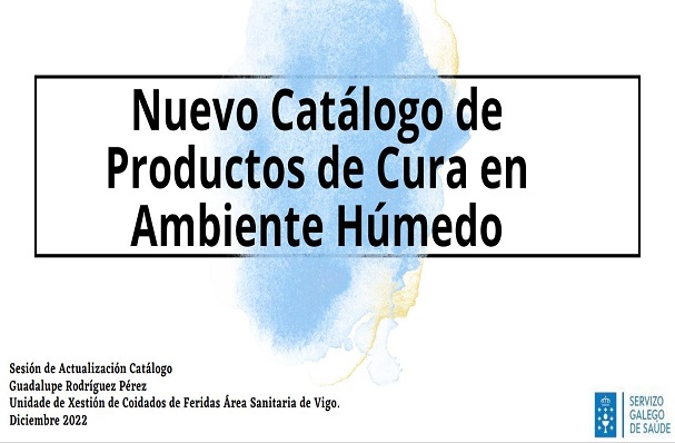 Presentación de la actualización del Catálogo de productos en ambiente húmedo